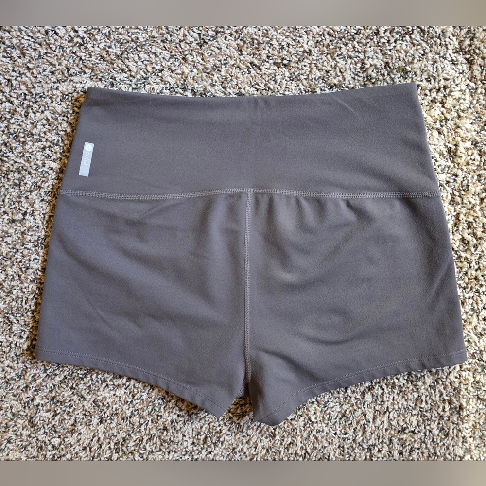 Zella Biker Shorts/Yoga Womens - Medium - Gray - Very Short